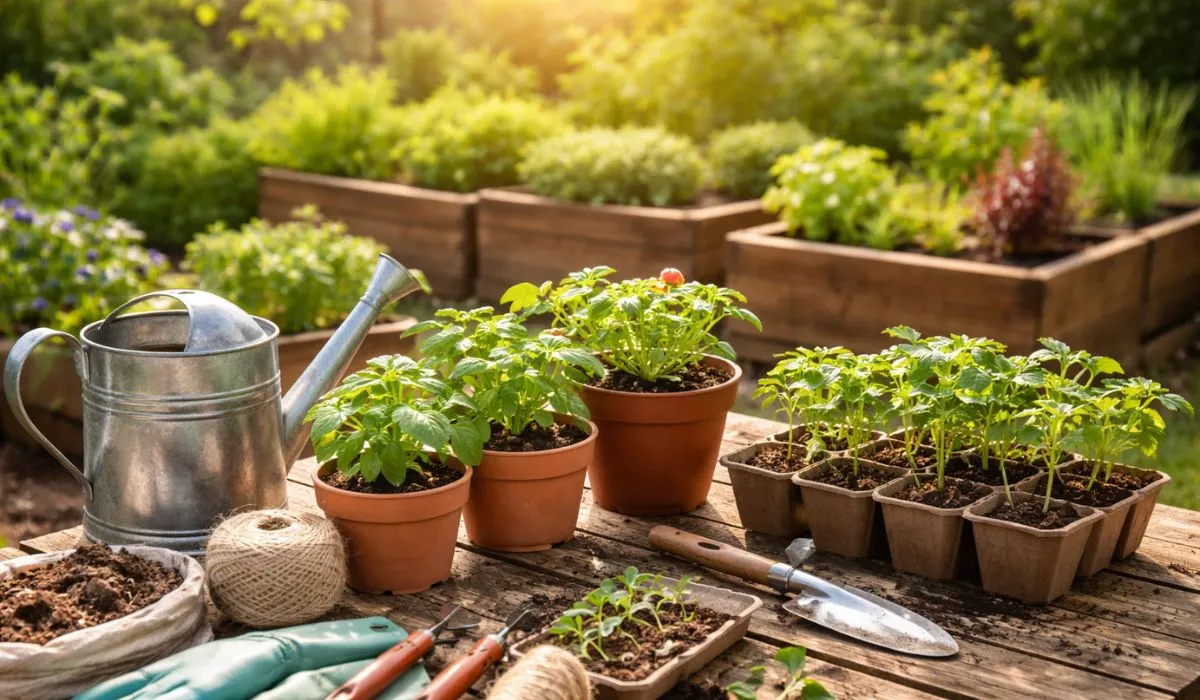 Beginners Gardening Blueprint 2026