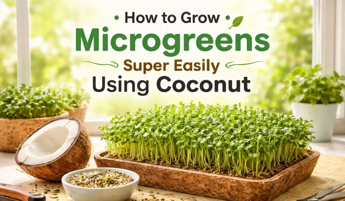 How to Grow Microgreens