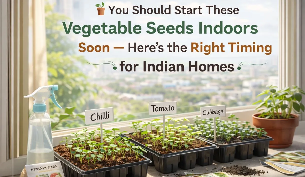 Vegetable Seeds Indoors