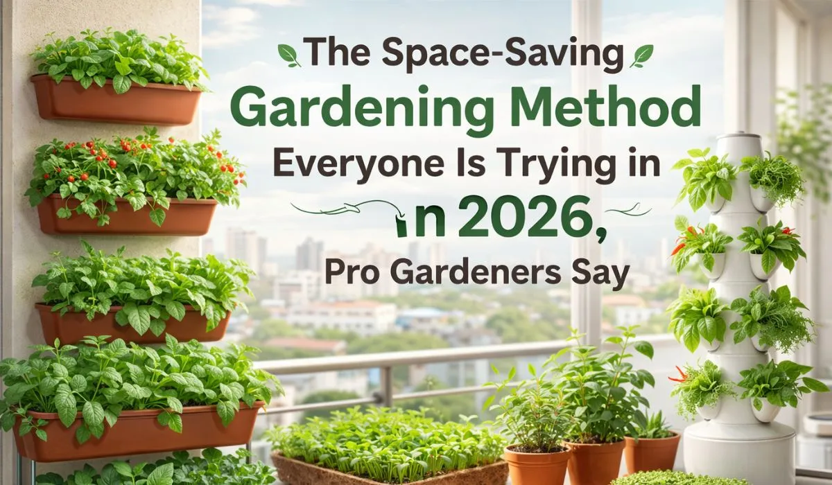 Vertical Container Gardening