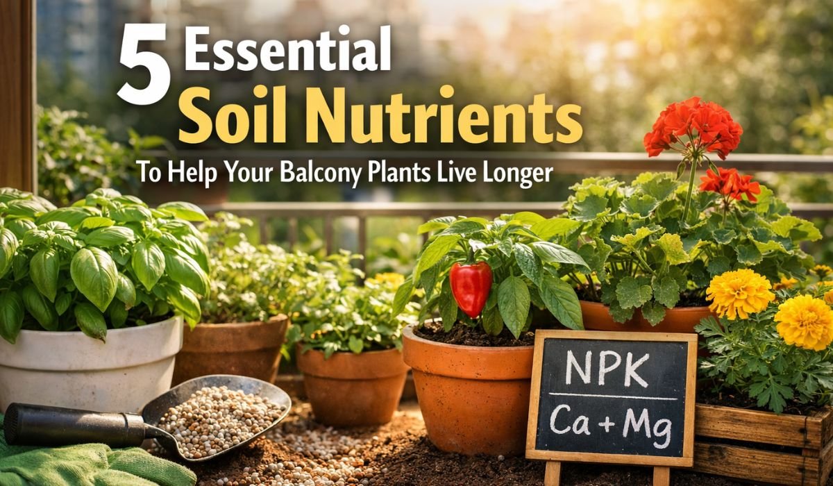 5 Essential Soil Nutrients