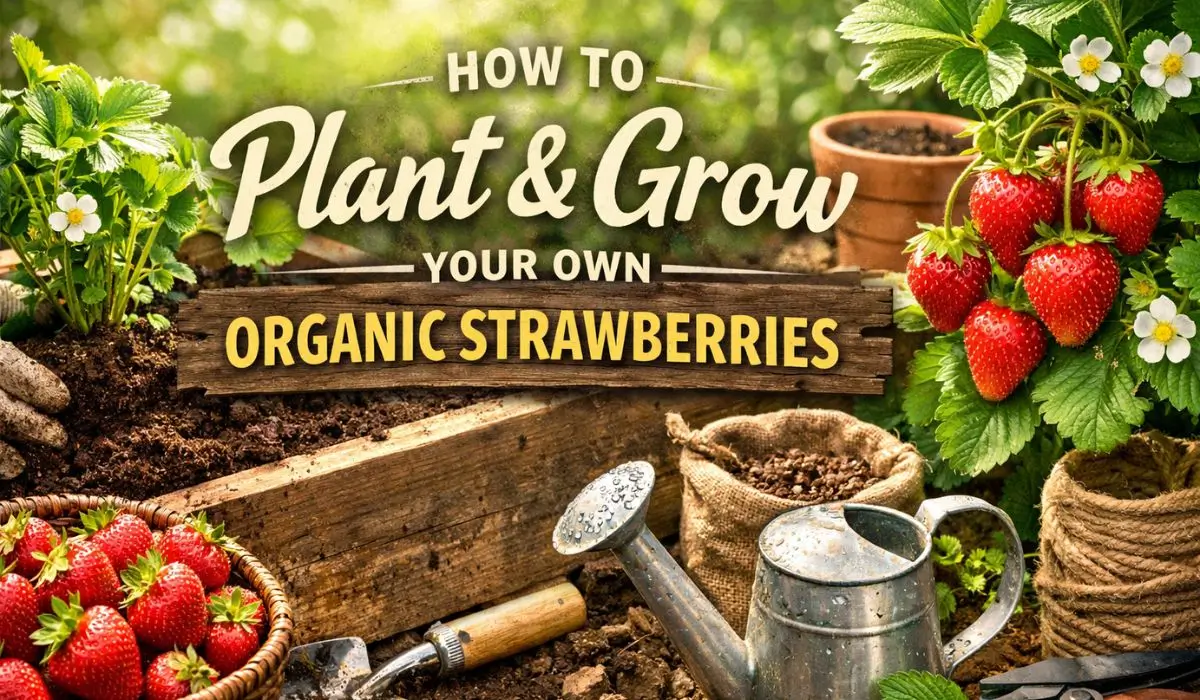 How to Plant Organic Strawberries