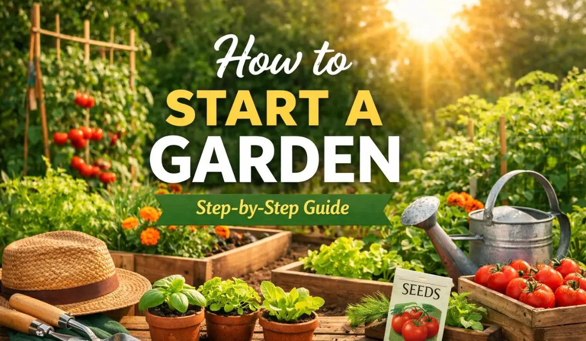 How to Start a Garden