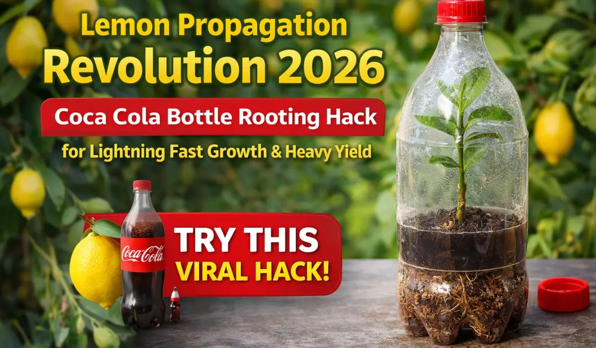 Lemon Propagation Hack: Coca-Cola Bottle Method (2026)