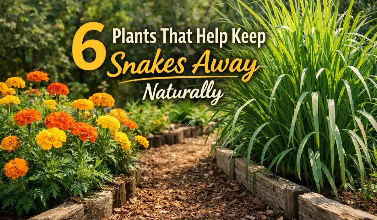 Naturally Repel Snakes from Your Yard