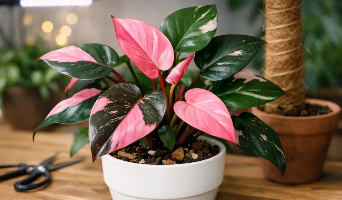 pink princess philodendron