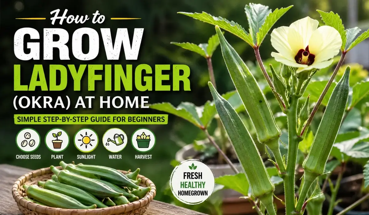 How to Grow Ladyfinger