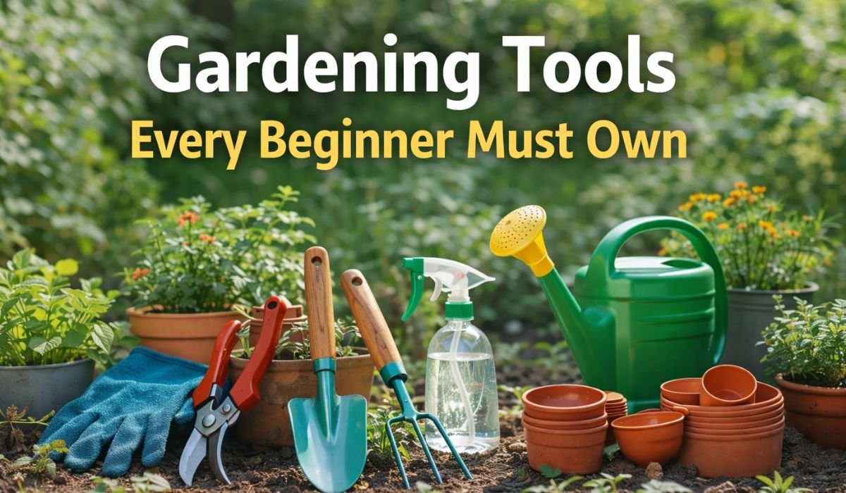 gardening tools for beginners