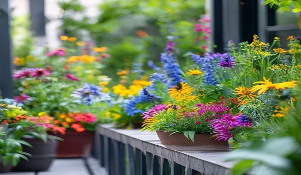 how to create a pollinator-friendly balcony — How to Create a Pollinator-Friendly Balcony Garden