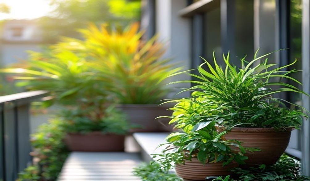 How to protect balcony plants from wind — How to Protect Balcony Plants from Wind: 7 Essential Ways