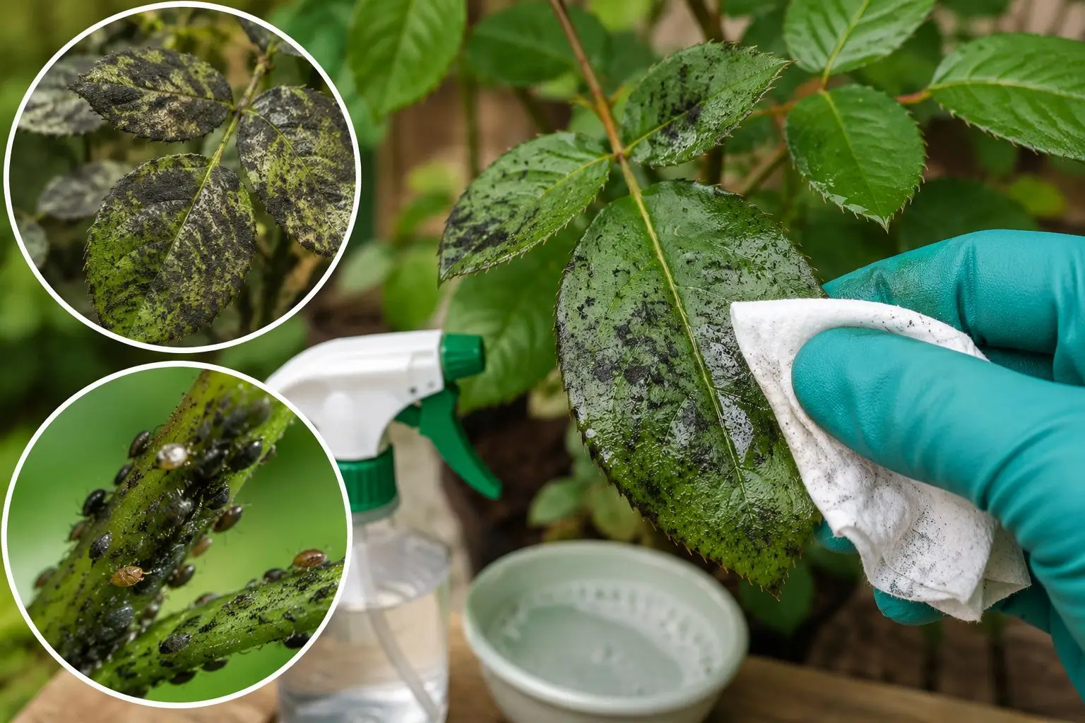 Treat Sooty Mold on Plants