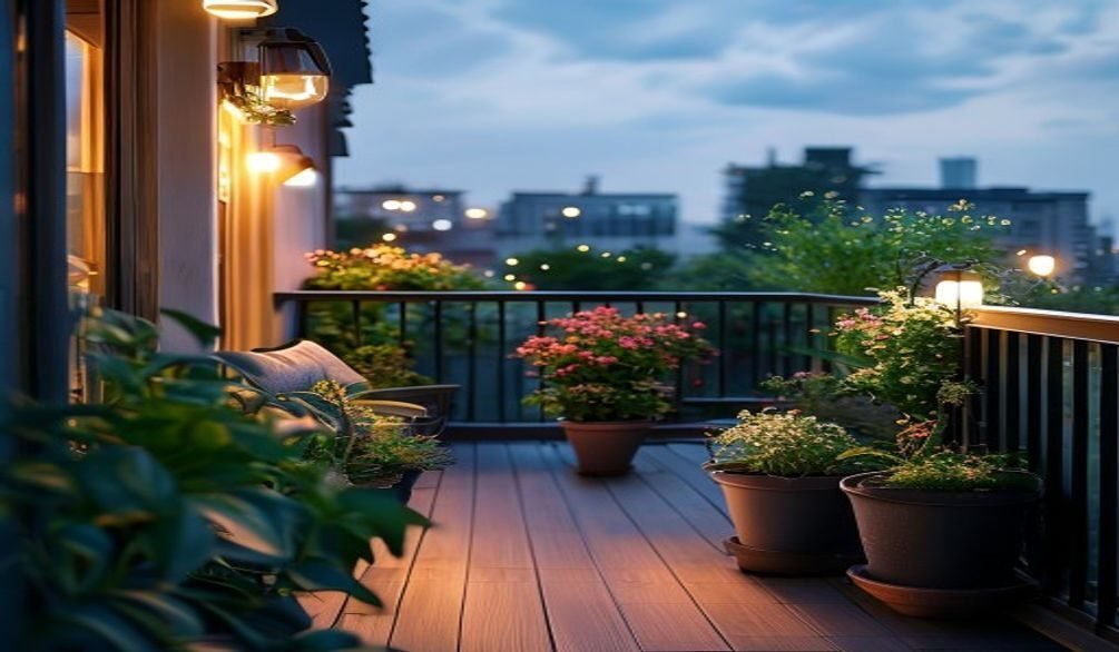 balcony garden lighting low light — Balcony garden lighting: 7 essential solutions for low light
