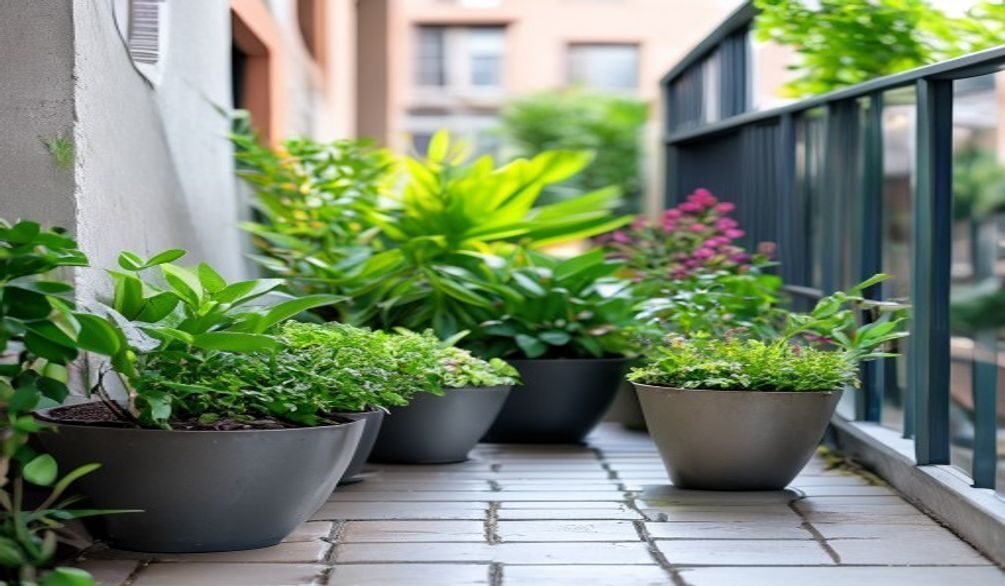 balcony garden planters small spaces — Balcony garden planters: 7 smart, easy choices