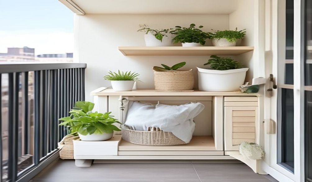 Small Balcony Storage Solutions — Small balcony storage solutions: 7 smart ideas