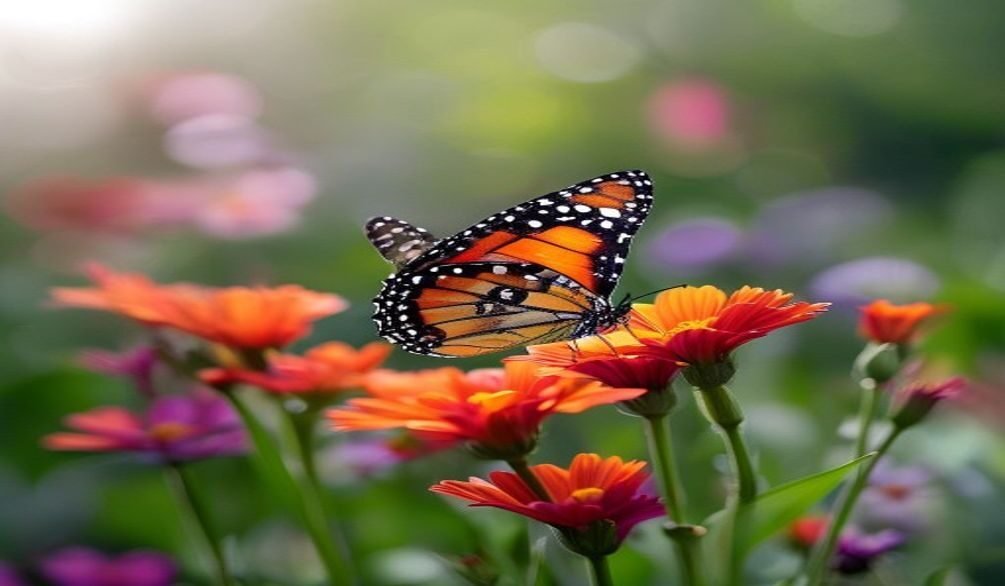 Attract Butterflies to Flower Garden — Attract butterflies to flower garden: 7 proven ways