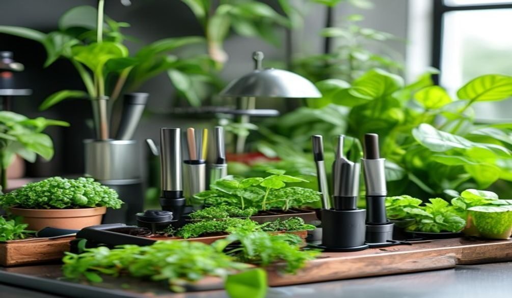 hydroponic gardening essential tools — Hydroponic gardening essential tools: 7 simple steps