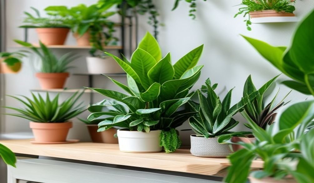 indoor plant display ideas small spaces — Indoor plant display ideas small spaces: 7 creative ways