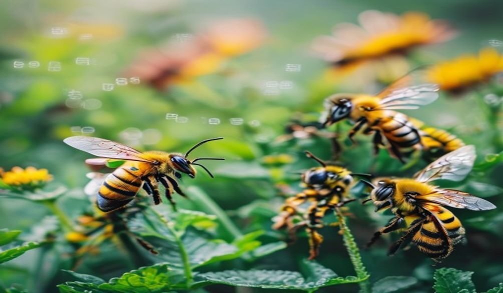 Attract Bees Organic Garden Naturally — Attract bees organic garden naturally: 7 simple ways