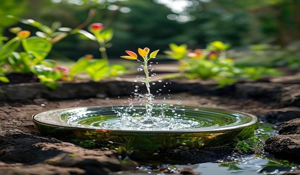 natural ways to conserve water organic garden — Natural ways to conserve water organic garden: 7 proven tips