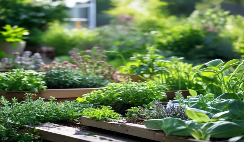 organic herb garden tips — Organic herb garden: 7 essential tips for thriving plants