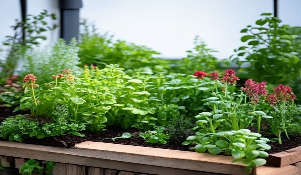 Growing Herbs in Raised Beds Tips — Growing herbs in raised beds: 7 essential tips