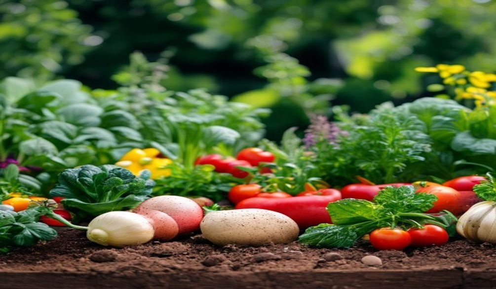 Vegetable Garden Layout for Beginners — Vegetable garden layout for beginners: 7 simple ideas