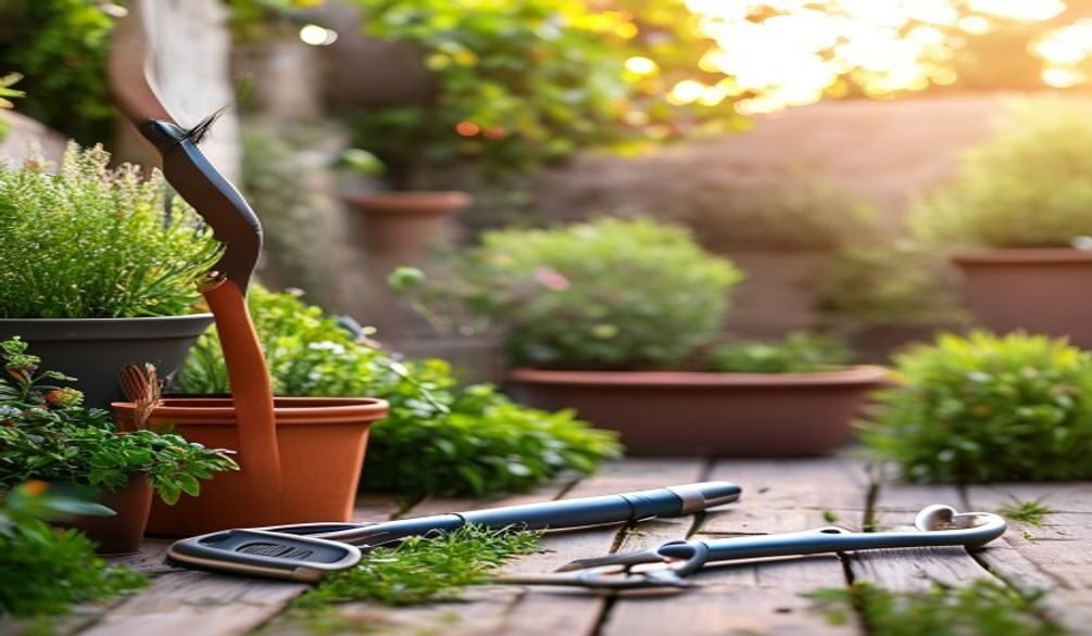 essential tools for terrace garden — Essential tools for terrace garden: 7 simple must-haves
