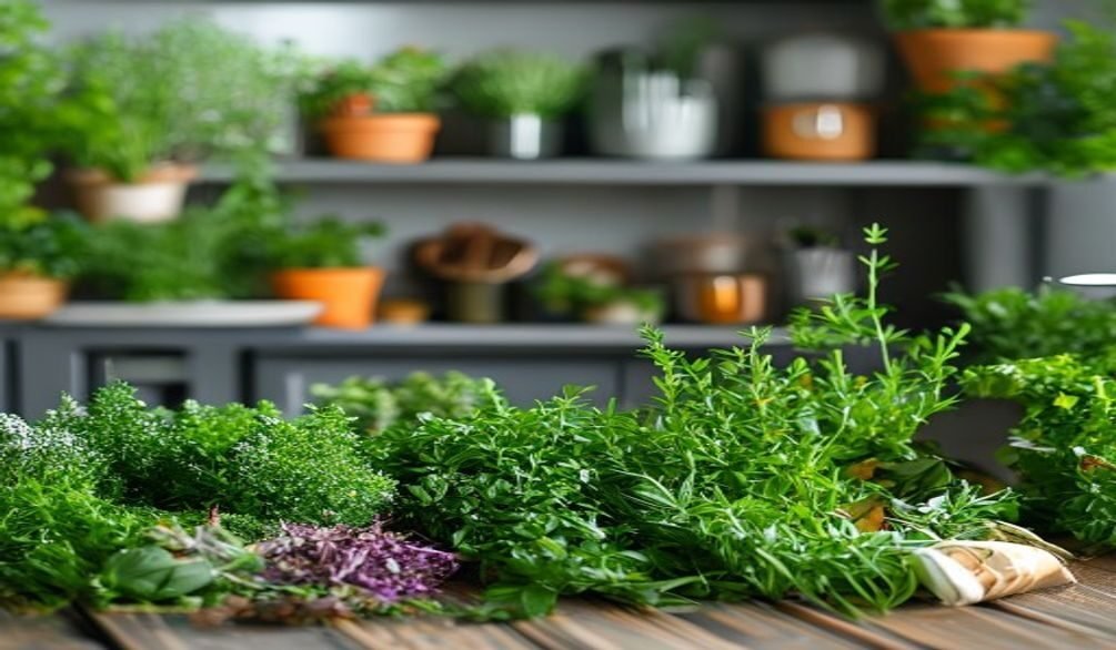 using herbs in kitchen garden — Using herbs in kitchen garden: 7 essential tips
