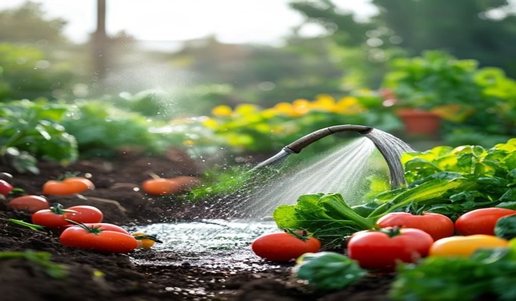 watering vegetable garden techniques — Watering vegetable garden: 7 effective techniques