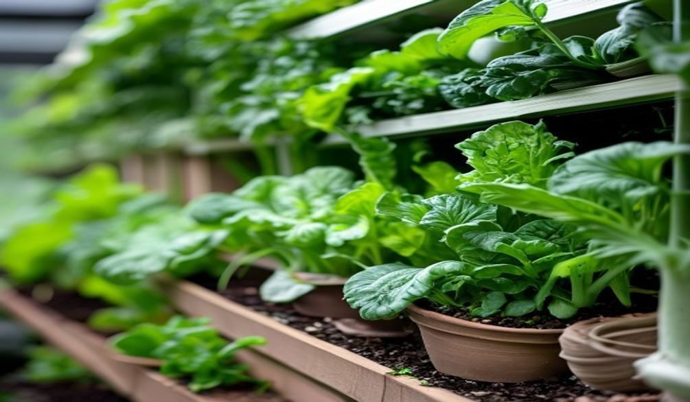 vertical vegetable gardening small spaces — Vertical vegetable gardening small spaces: 7 easy ideas