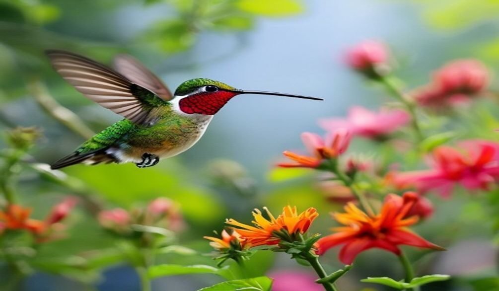attract hummingbirds to garden — Attract hummingbirds: 10 simple ways to create a haven