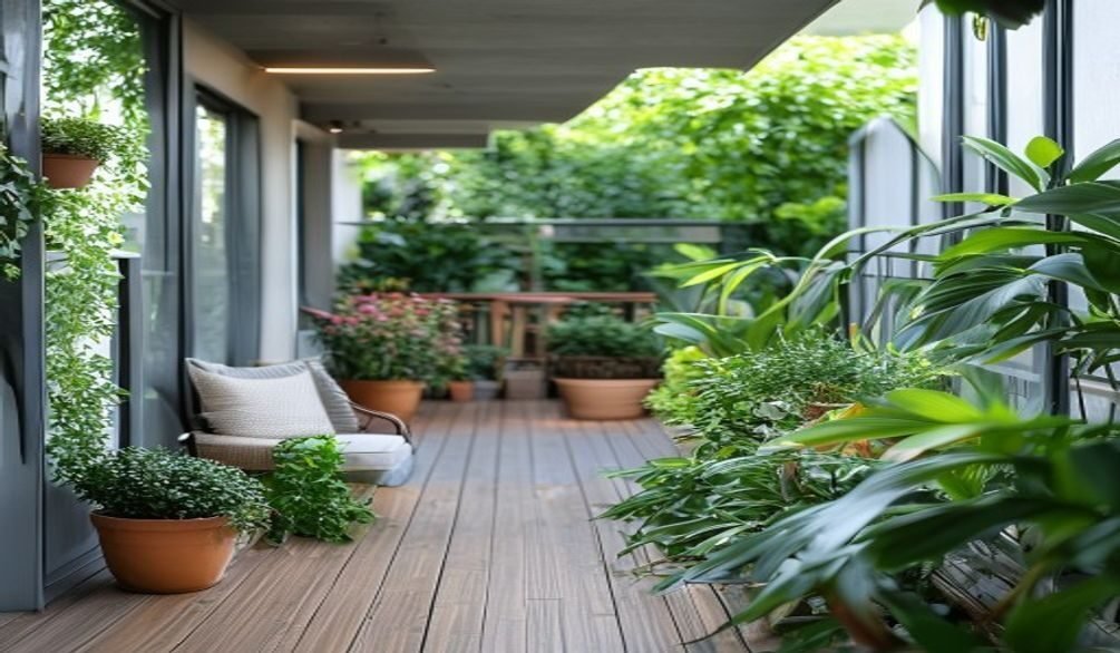 balcony garden design — Balcony garden design: 7 simple steps for success