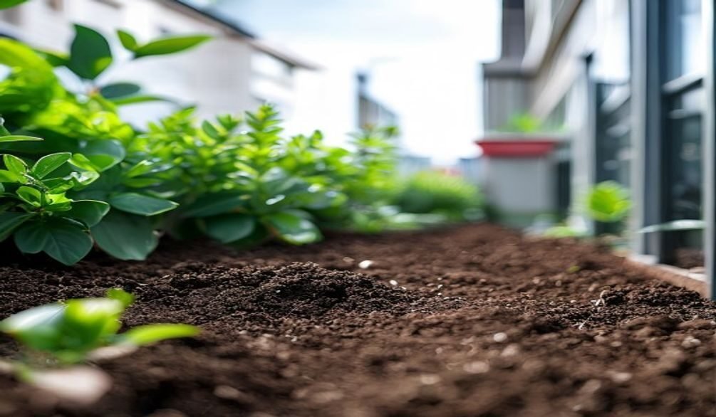 balcony garden healthy soil — Balcony garden healthy soil: 5 simple steps to success