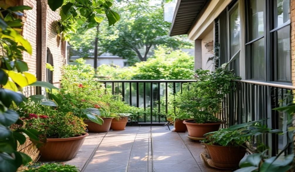 balcony garden easy steps — Balcony garden: 7 easy steps to start today