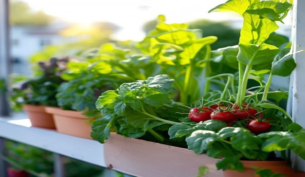 balcony vegetables fast growers — Balcony vegetables: 10 fast & easy growers for small spaces