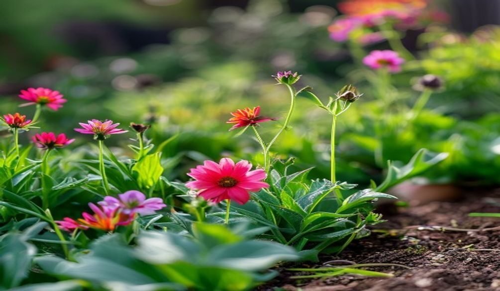 beat weeds in flower garden — Beat weeds in flower garden: 5 fast ways to win