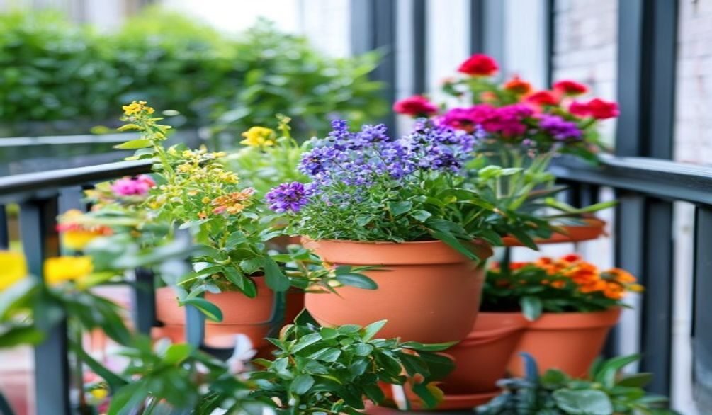 best balcony flowers for small spaces — Balcony flowers: 8 best blooms for small spaces