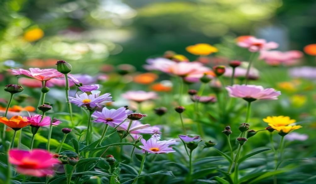 design your own flower garden — Design your own flower garden: 5 simple steps