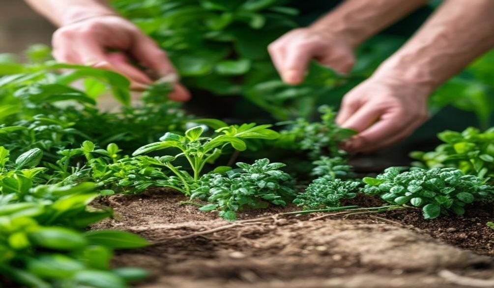 harvesting herbs for continuous growth — Harvesting herbs: 7 simple ways to get more yield