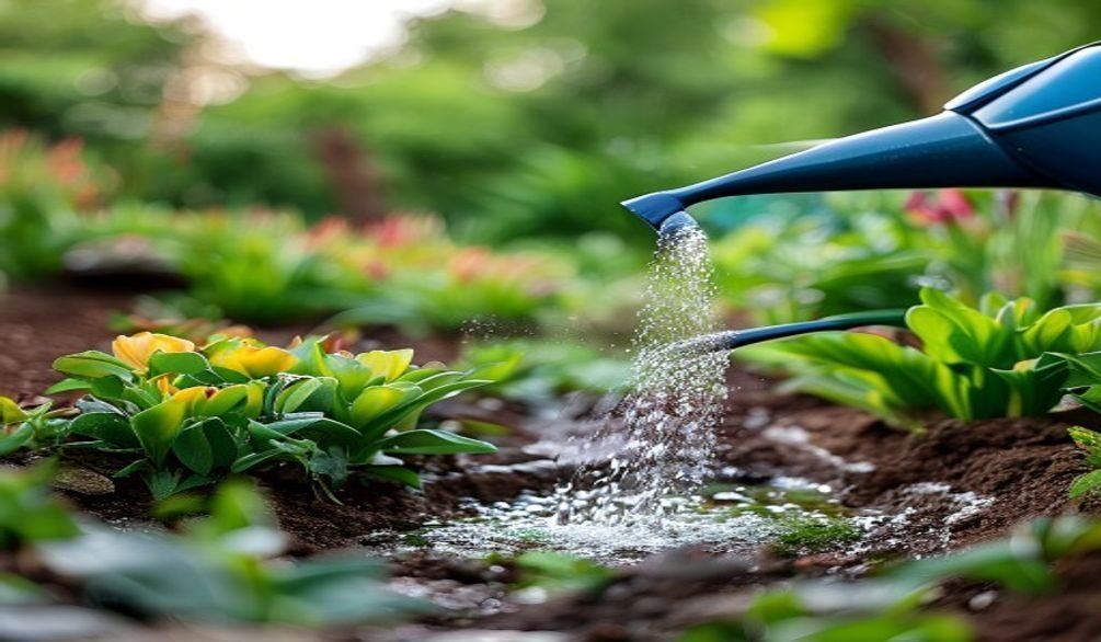 organic garden watering tips — Organic garden watering: 8 simple ways to water smartly