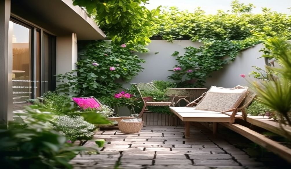 small terrace garden design — Small terrace garden design: 10 best layouts for urban spaces