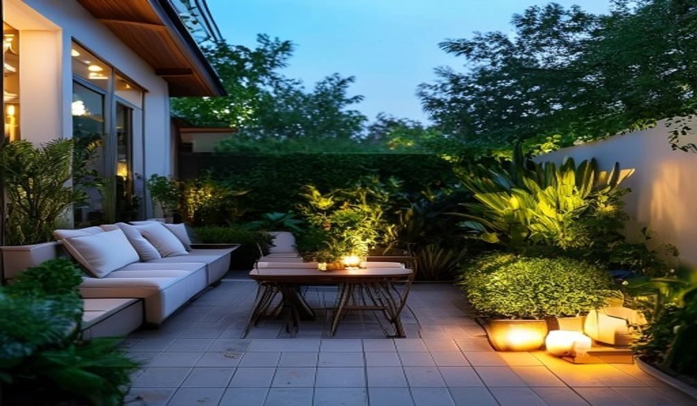 terrace garden lighting ideas — Terrace garden lighting: 7 best ways to enhance ambiance