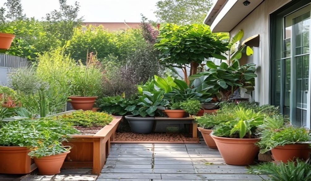 terrace gardening space-saving ideas — Terrace gardening: 7 proven space-saving ideas