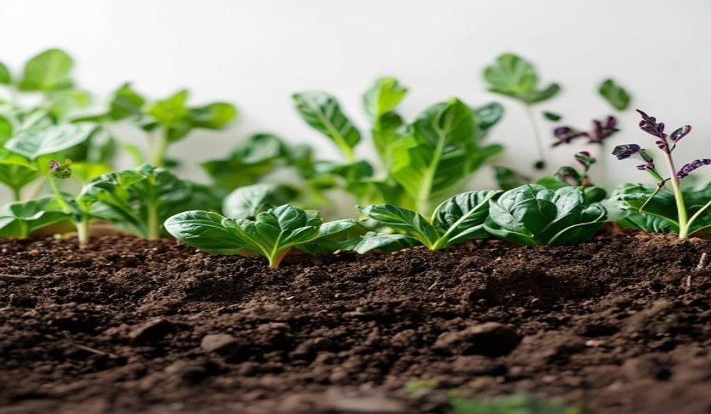 healthy soil vegetable garden — Healthy soil vegetable garden: 10 simple steps for growth