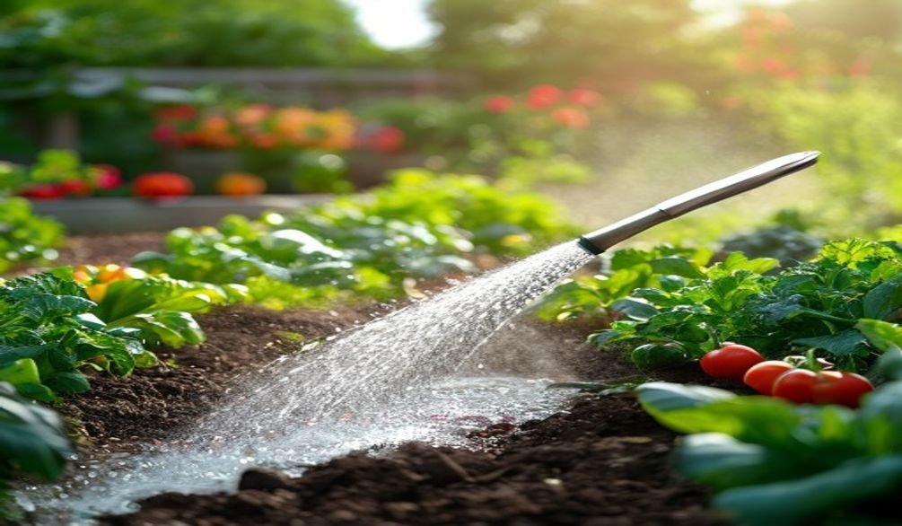 save water vegetable garden — Save water vegetable garden: 7 proven ways