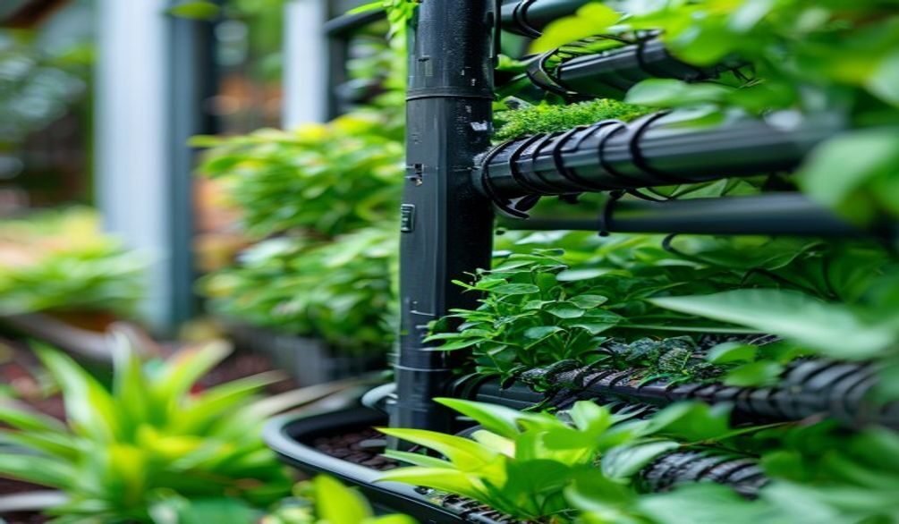 vertical garden irrigation systems — Vertical garden irrigation: 7 best systems for success