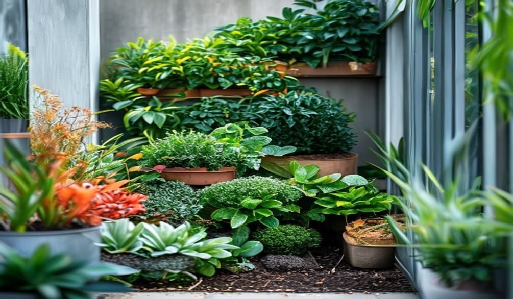 vertical garden designs for small spaces — Vertical garden designs: 10 best layouts for small spaces