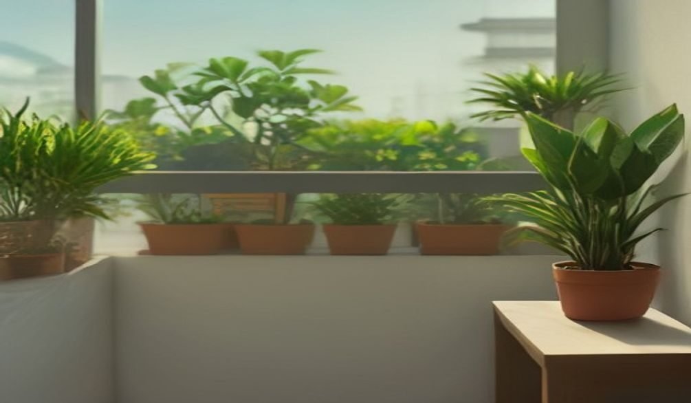 balcony plants for air quality — Balcony plants: 7 best for improved air quality