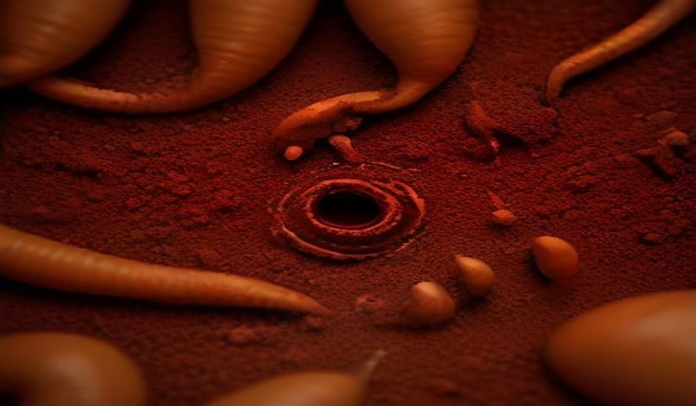 attract earthworms organic garden — Attract earthworms: 7 proven ways for organic gardens